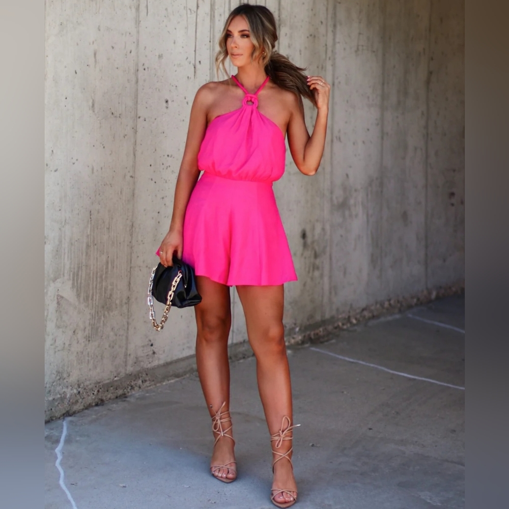 Vici Addison Halter Romper